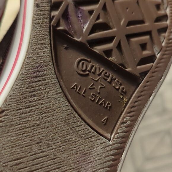 Converse CT Hi, Vision Fuscia/ Multi Color Textile - Youth 4 - Picture 10 of 10